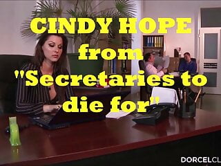 Movie Trailer: Cindy Hope from Secretaries to die for