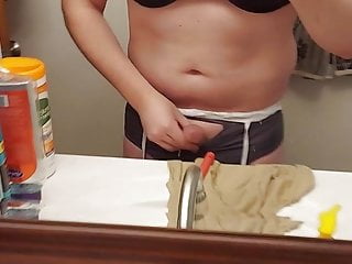 My wife&#039;s vibrator and cum on it and panty