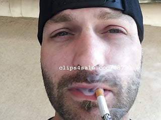 Cyrus Smoking