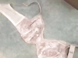Wife&#039;s new bra with tags