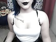 
                          Goth Girl - Webcam