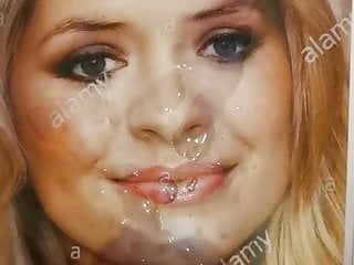 Holly Willoughby CUMTRIBUTE 193