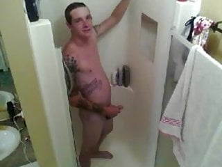 jerk off in the shower