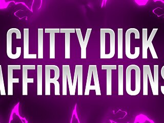 Clitty Dick Affirmations for Small Dick Losers