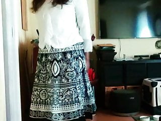 Vintage Inspired Flare Skirt