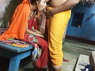 Desi porn couple bhabhi dever hard chudai in Desi doggy position  