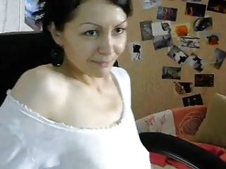 Nice small floppy russian tits