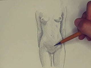 Beautiful Nude Sketches &ndash; Pencil Art