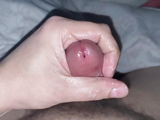 Jerkoff with cumshot