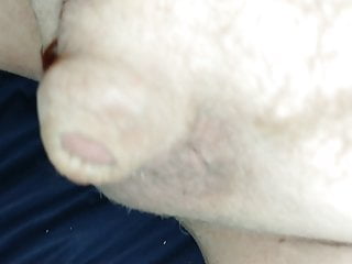  Micropenis Squirts a Cumload!!! Moisturizer rubb!