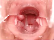 OhMiBod Creamy Cum Speculum Deep Inside Cervix