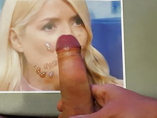 Holly Willoughby Cum tribute 53