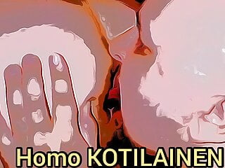 Homo KOTILAINEN animeted video. 