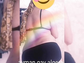I am Ayman, an Algerian sissy