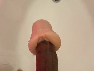 Shower time with my fleshlight