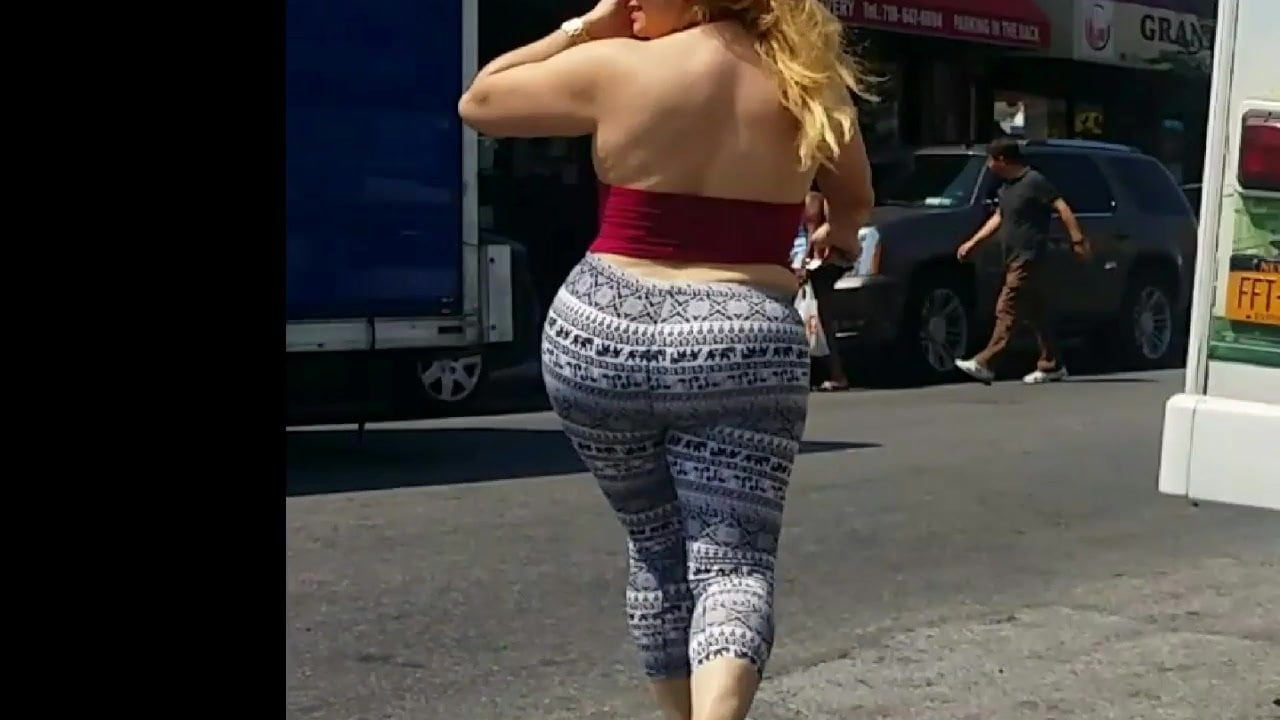The biggest Mexican Milf ass 2