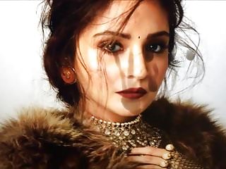 Anushka Sharma Hot Cum Tribute