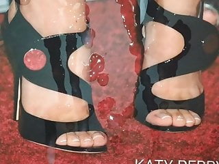 Katy Perry Feet Cum Tribute
