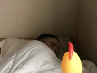 Waking Up to a BIG COCK