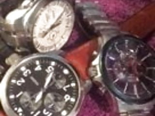Your watches and mine.