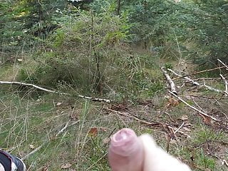 this is how I played while walking in the woods