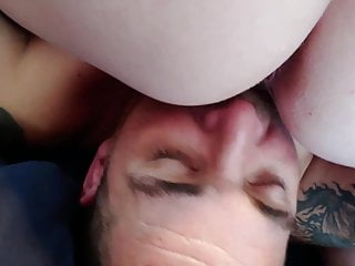 Wife sitting on my face
