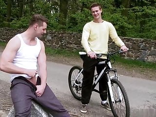 Outdoor Anal Sex On The Bike Trails