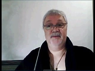 Argentinean Grandpa on webcam