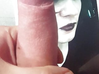 I use my cock on pretty goth pagan not girl