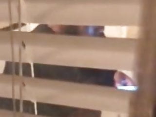 neighbor secretly filmed while wanking