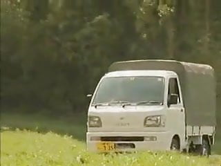 Japanese Celebrities porno: Unknown killer caught in cheating wife and fuck to in car