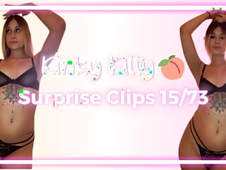Kinky Kitty - Surprise Clips 15 of 73 (Compilation, behind the scenes)