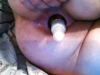 perfume bottle insertion