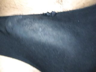 Wearing Neighbor&#039;s  Panty at work place feels horny!