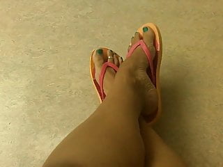 Waiting Room Feet