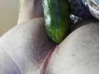 Fun with cucumber