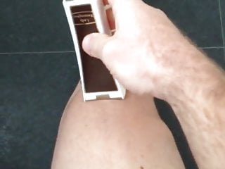 Leg shaving