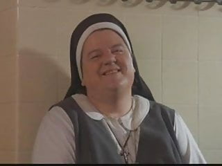 Transvestites nuns sneak into Catholic girls shower!
