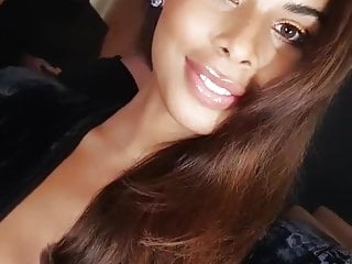 Rochelle Humes big cleavage