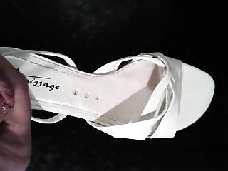 White shoe