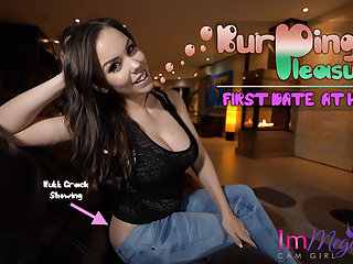 BURPING PLEASURES - FIRST DATE AT HOME -Preview- ImMeganLive