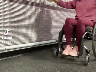 Paraplegic standing up