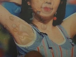 Red Velvet Irene Cum Tribute On her Armpit Twice + piss