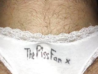 Another piss in my favourite panties