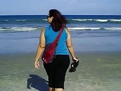 Big Gal Belle at the surf