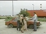 German Blondes Orgy video: pleasure airport