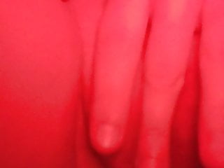 Wife&#039;s gooey pussy on night vision