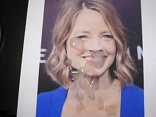 Jodie Foster cumtribute - january 2014