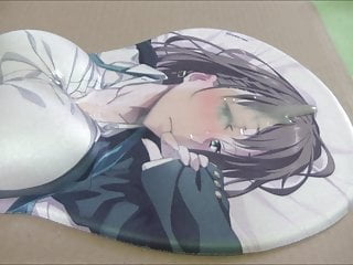 Ai-chan bukkake mousepad