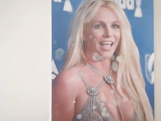 Britney Spears Cum Tribute 71